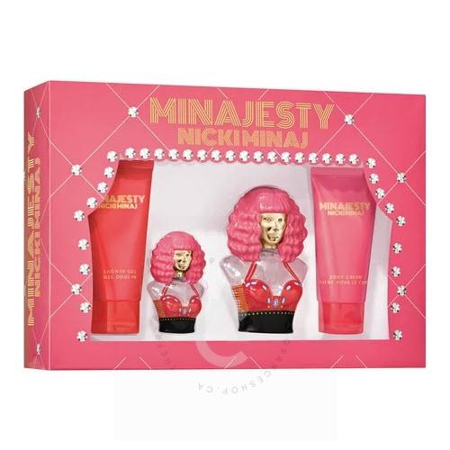 Nicki Minaj Minajesty 4Pcs Giftset MInajesty